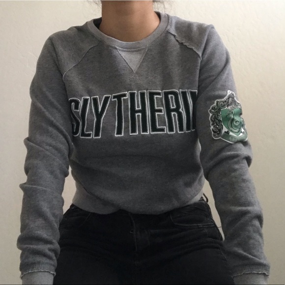Universal Tops - harry potter slytherin sweatshirt